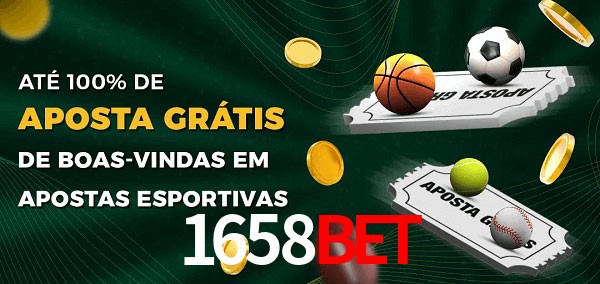 1658bet Ate 100% de Aposta Gratis
