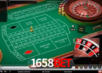 Descubra o Mundo do Cassino Online com 1658bet