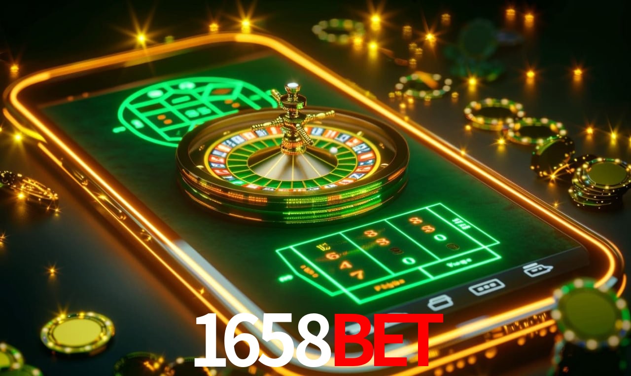 App Mobile 1658bet - Jogue em Qualquer Lugar no Seu Smartphone