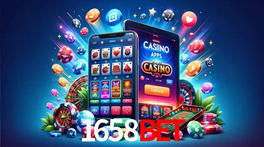 APP oficial da 1658bet para mobile