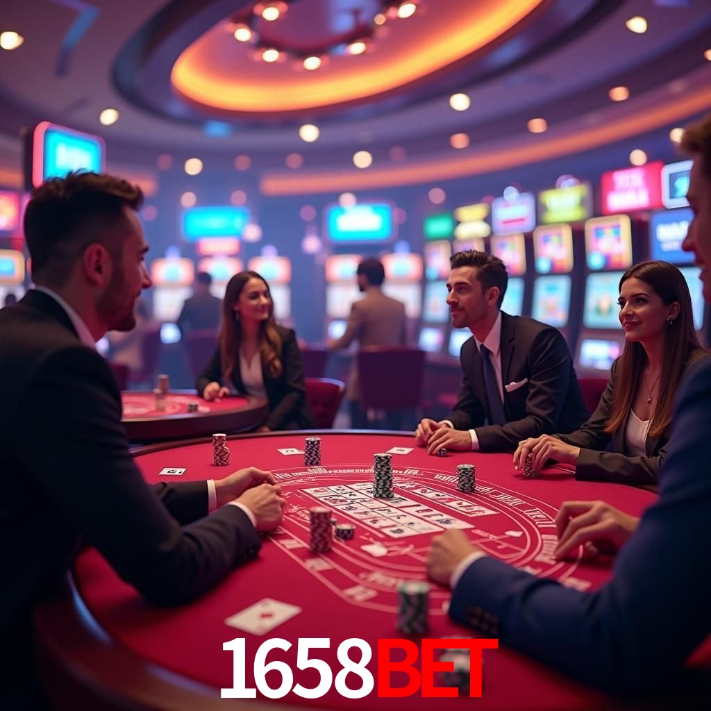 Casino Ao Vivo 1658bet