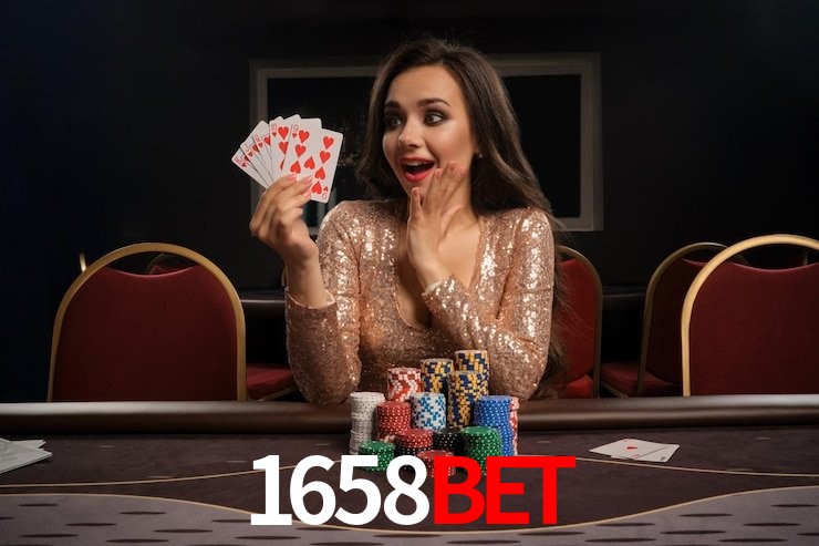 Interface do App 1658bet