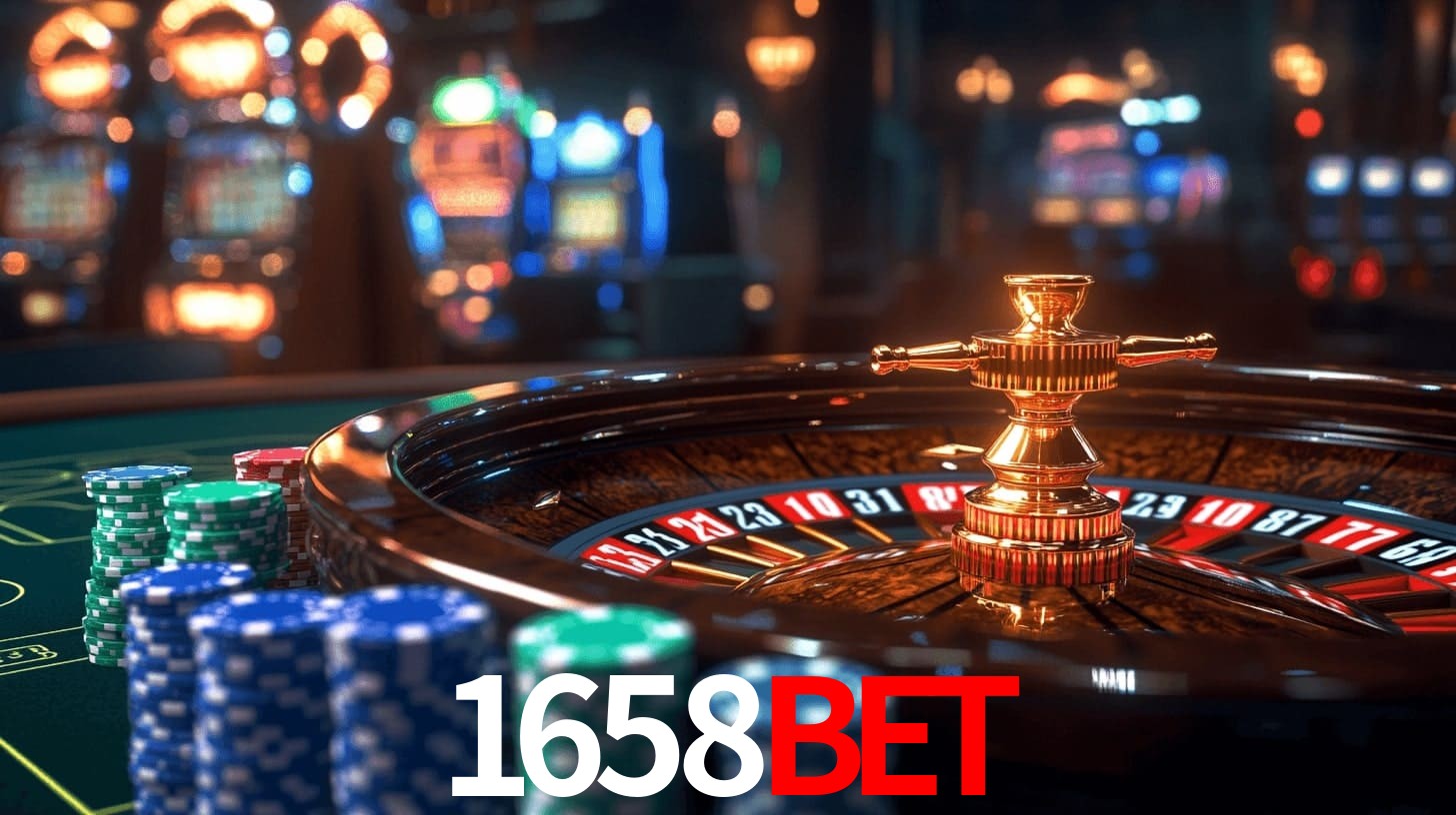 Sinta a adrenalina dos jogos de cassino com 1658bet